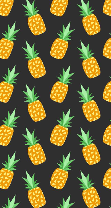 🔥 50 Gold Pineapple Wallpapers Wallpapersafari