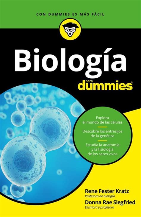 Para Dummies Biología para Dummies ebook Rene Fester Kratz