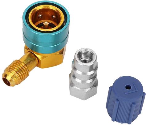 R1234YF à R134A Adaptateur R1234YF à R134A Adaptateur rapide côté bas