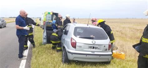 Benito Juárez Una persona hospitalizada tras choque entre auto y