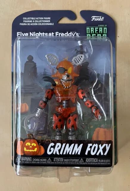 Figura Grimm Foxy Five Nights At Freddys Dreadbear Freddy Dread Bear