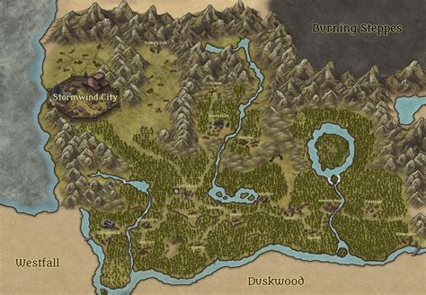 Inkarnate Map Of Darktow Isle Rwildemount