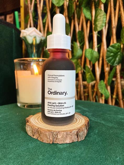 The Ordinary Aha Bha Peeling Solution Ml Blushin Co