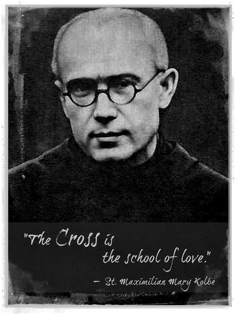 St Maximilian Kolbe Pray For Us San Maximiliano Kolbe St