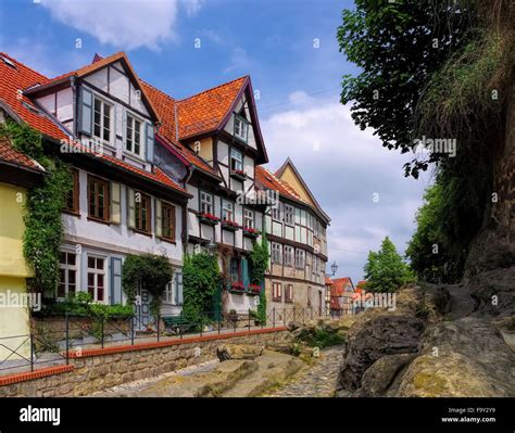 Altstadt Quedlinburg Hi Res Stock Photography And Images Alamy