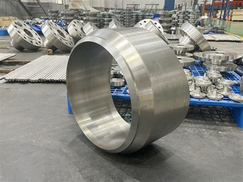 Custom Forged Neck For Pressure Vessel Weldolet Fvc Flanged