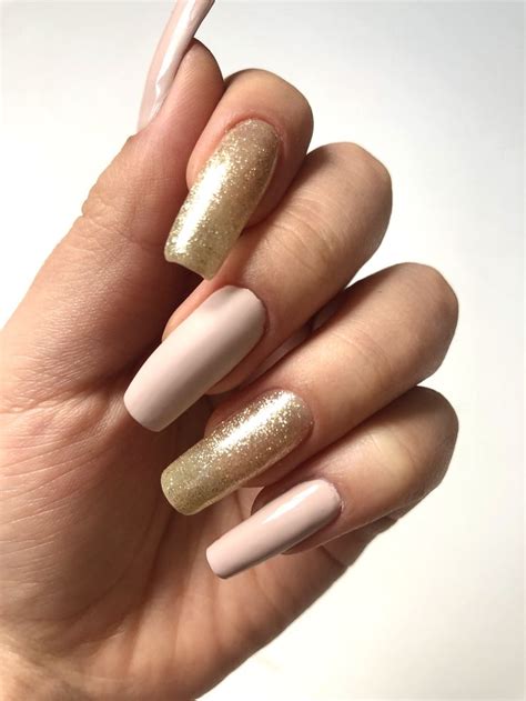 Uñas nude Manicura de uñas Uñas nude Uñas