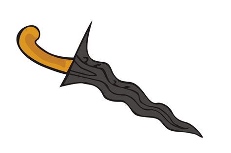 Keris Png Picture Keris Gambar Naga Keris Keris Jawa