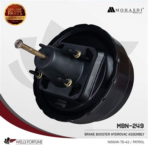 Nissan Td Patrol Mohashi Brake Booster Hydrovac Lazada Ph