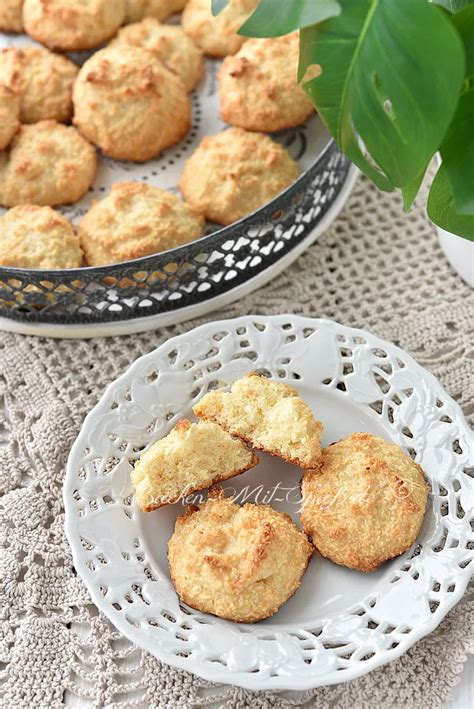 Kokosmakronen Mit Gezuckerter Kondensmilch Rezept