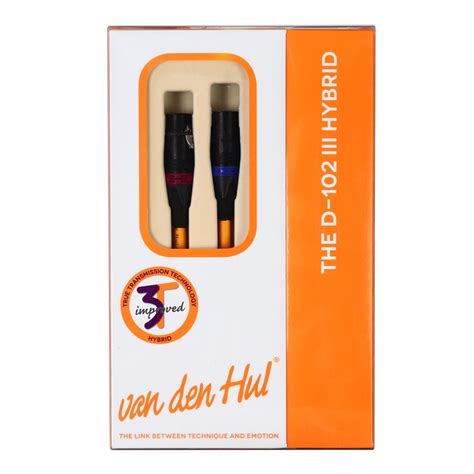 Van Den Hul The D Mk Iii Xlr Xlr Interconnect Cables From