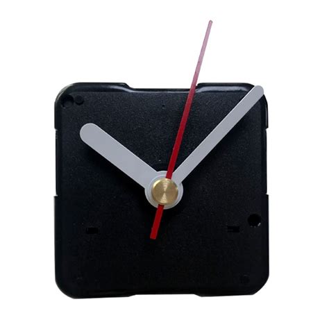 Silent Quartz Clock Mechanism Kit Long Shaft Fluorescence Clock Motor