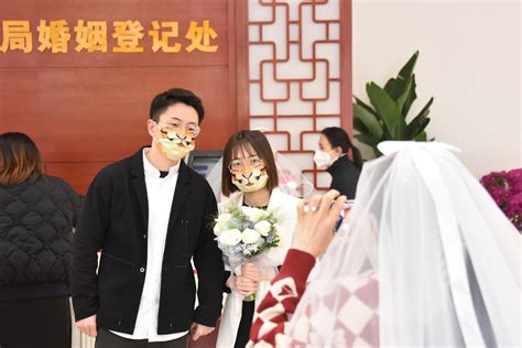 广州1683对新人预约今天结婚，人数创近5年新高