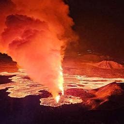 Vulkanausbr Che Auf Island K Nnten Noch Jahrzehnte Dauern Tagesschau De