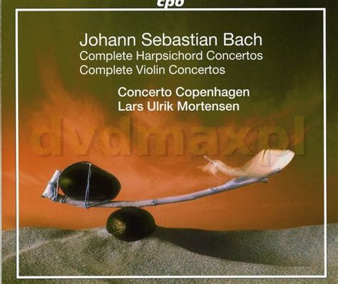 P Yta Kompaktowa Johann Sebastian Bach Complete Harpsichord Concertos