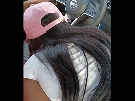 Teniendo La Cabeza Descuidada Mientras Conduce South Beach Miami Parte Xvideos