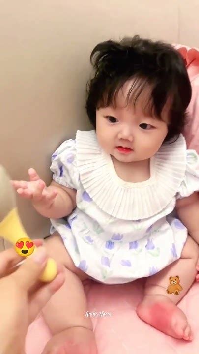 Cute ☘️ ️🔥 Cute Baby Videos Shorts Baby Laugh Viral Cutebaby