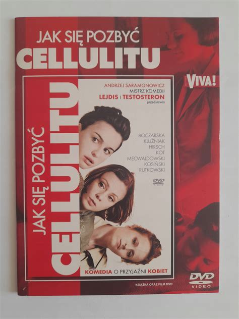 Film JAK POZBYĆ SIĘ CELULITU płyta DVD 13778755500 Sklepy Opinie