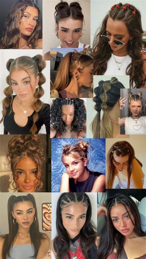 Slayinkaylyn's Shuffles #hairinspo #hairstyles #90s #hair