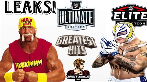 Wwe Action Figure Leaks Elite Greatest Hits Series Greatest