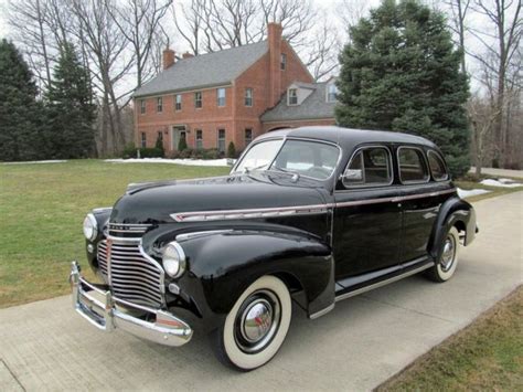 1941 Chevrolet Special Deluxe 4 Door Sport Sedan For Sale 1709922