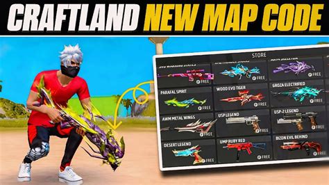 Craftland New Map Code All Bundles And Evo Guns Map Code YouTube