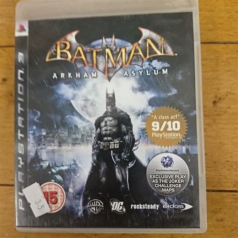 Ps3 Batman Arkham Asylum Armode Electronics