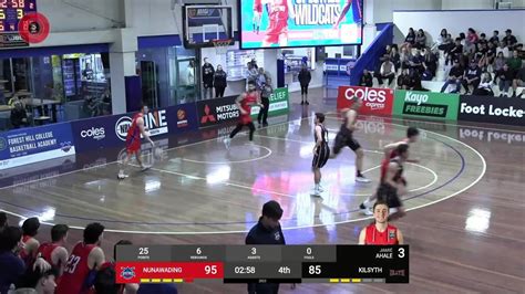 Jamie Ahale Points Highlights Vs Nunawading Spectres Youtube