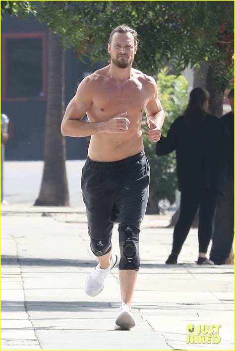 Shirtless Gabriel Aubry Bares Ripped Body In Hot New Photos Photo 4151217 Gabriel Aubry