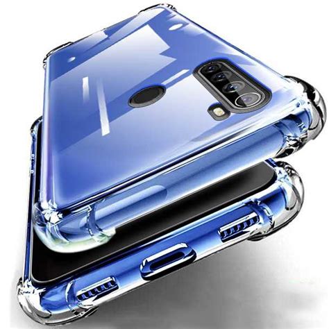 Capa Capinha de Celular em Silicone Maleável Transparente Anti Impacto