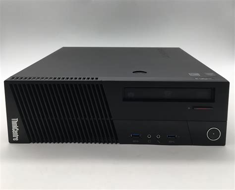 Lenovo Thinkcentre M93p Sff Core I5 4570 8gb Ssd 120gb Hdd 500gb