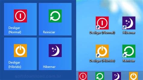 Como Criar Atalhos Para Desligar Reiniciar E Fazer Logoff No Windows