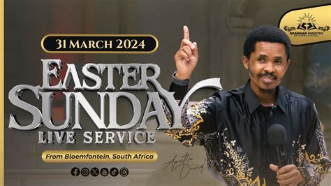 Roadmap Ministry International Live Easter Sunday Service