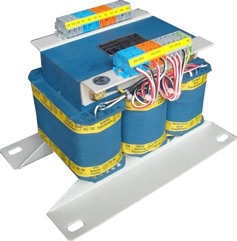 Blue Dry Type Air Cooled Elevator Control Transformers For Industrial