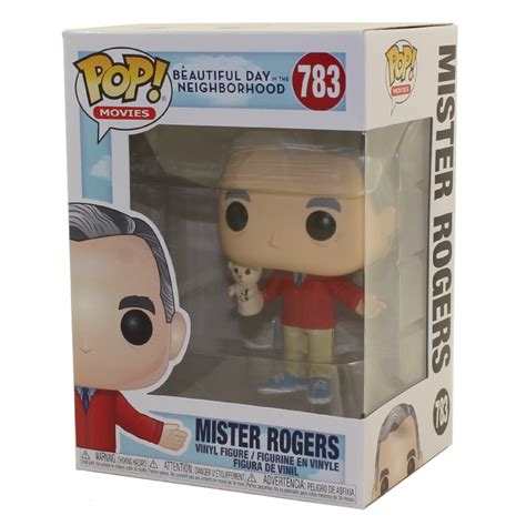 Funko Pop Movies A Beautiful Day In The Neighborhood Vinyl Figure