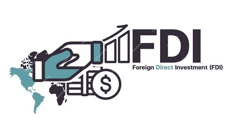 Premium Vector Fdi Foreign Direct Investment Business Concept Vector