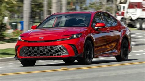 2025 Toyota Camry Hybrid Delivers Big Mpg And Even Bigger Power