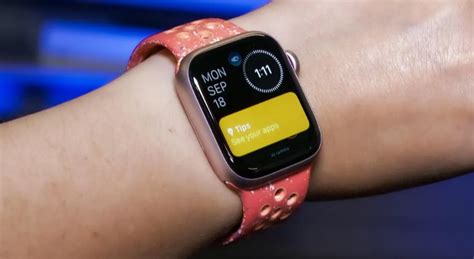 Apple Watch Ce Que Le Nouveau Geste Toucher Deux Fois Apporte La