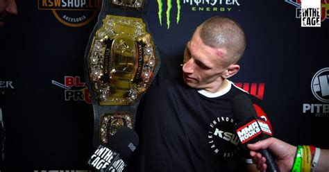 Mistrz KSW Robert Ruchała o słowach Kawulskiego pretensjach Eskieva