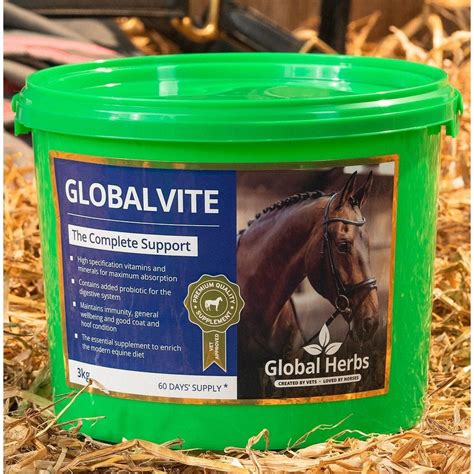 Global Herbs GlobalVite Old Mill Saddlery