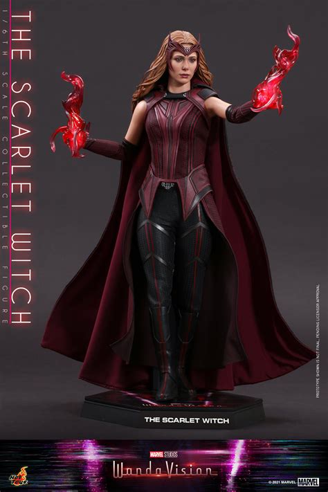 Hot Toys Reveals Its WANDAVISION Scarlet Witch Action Figure GeekTyrant