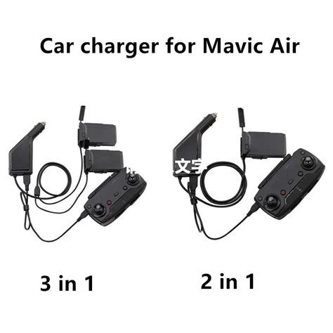 Dji Mavic Air Car Charger Portable Travel Charger For Dji Mavic Air