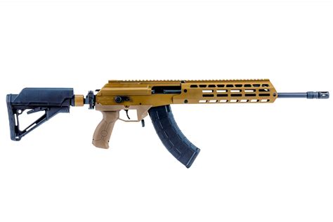 Shop Iwi Galil Ace Gen2 7 62x39mm Semi Auto Rifle With FDE Finish And