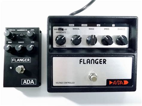 Pedal Board Friendly Ada Flanger Anyone
