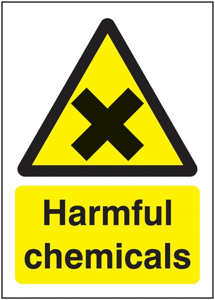 Chemical Signs Chemical Warning And Safety Signs Seton Uk