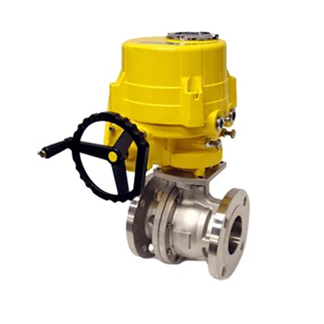 Motorized Jacketed Ball Valve At Best Price In Ahmedabad Cair Controls