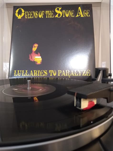 First Time Listening On Vinyl Holy Fuck Infinity R Qotsa