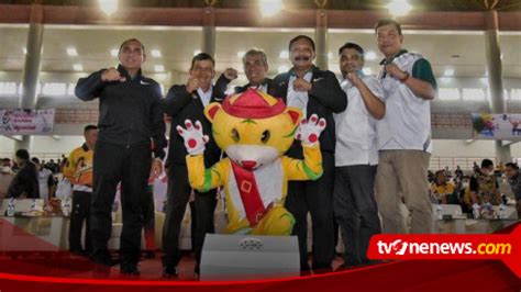 Maskot Logo Dan Tagline PON XXI Aceh Sumut Resmi Diluncurkan Pada