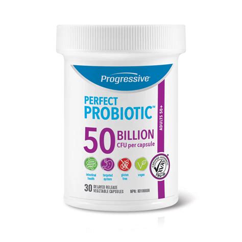 Buy Progressive Perfect Probiotic Adults 50 50 Billion Cfu 30 Vcaps [clearance] For 20 99