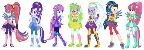 Au Equestria Girls Legend Of Everfree By Sarahalen On Deviantart